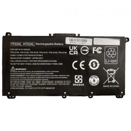 Hp 14-DK0006NT, 14-DK0007NT, 14-DK0008NT Batarya Pil Notebook Bataryası