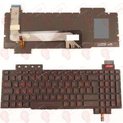 Asus FX503VD-E4045 Klavye Tuş Takımı Siyah Türkçe Işıklı