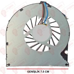 Toshiba Satellite P875-329, P875-32H, P875-32J, P875-BMS, P875-BNS, P875-DTS Uyumlu Fan Soğutucu