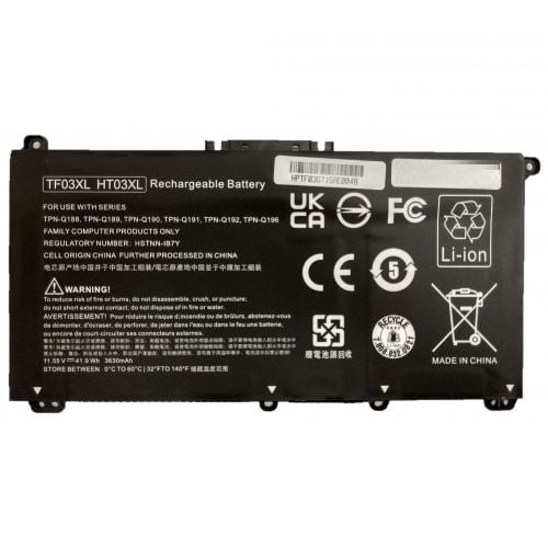 Hp 15-DA0000NT, 15-DA0002NT, 15-DA0004NT Batarya Pil Battery