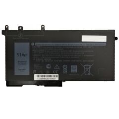 Nion Dell Latitude E5480, 14 E5480, 14-E5480 Uyumlu Batarya Pil - 3Cell