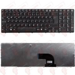 Sony Vaio SVE151R1EB, SVE1513B1EW Klavye Tuş Takımı Siyah TR
