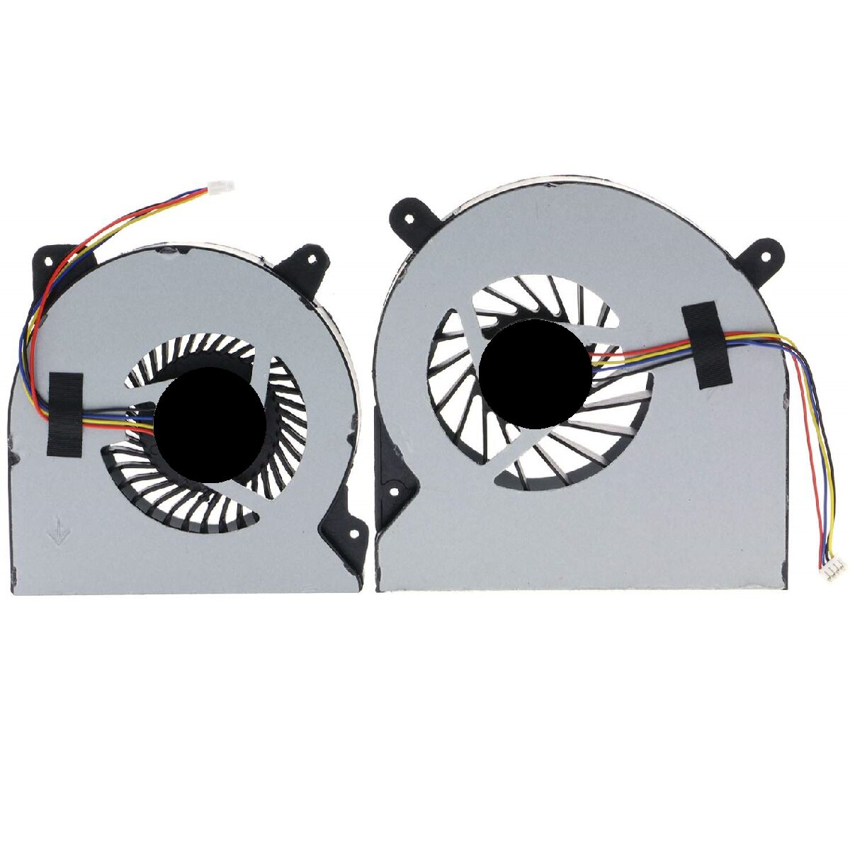 Asus G750J, G750JH, G750JM, G750JS, G750JW, G750JZ Uyumlu Fan 5v Soğutucu Sağ ve Sol