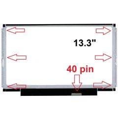 LTN133AT27-202, LTN133AT27-205 Ekran Panel 13.3 Slim 40 Pin 1366 x 768 HD