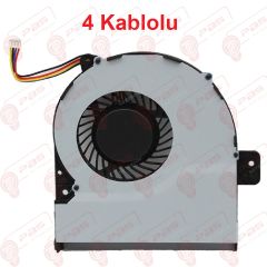 Asus F751L, F751LA, F751LAV, F751LN, F751LX, F751LD, F751LDV, F751LJ, F751LJC, F751LK Uyumlu Fan