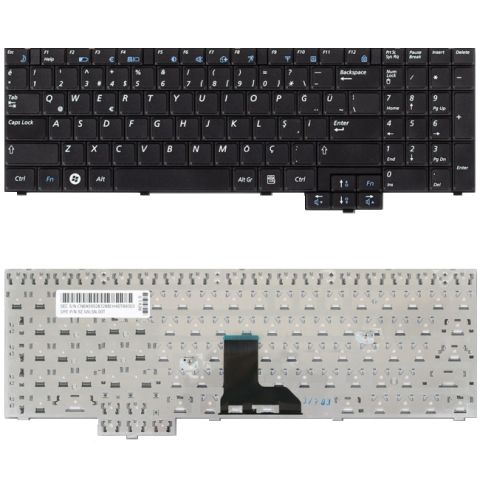 Samsung NP-R540-JS0ATR, NP-R540-JS0BTR Klavye Tuş Takımı TR Q