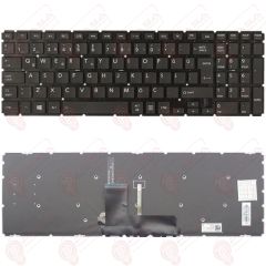 Toshiba Satellite L50-B-1K1, L50-B-1K3 Klavye Siyah Led Işıklı TR