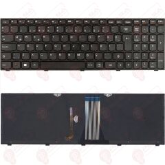 Lenovo 25214751, 25214785, 25215224 Klavye Led Işıklı Siyah TR