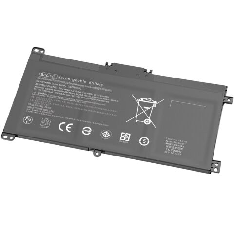 Nion Hp Pavilion 14m-BA000, 14m-BA100 Uyumlu Batarya Pil