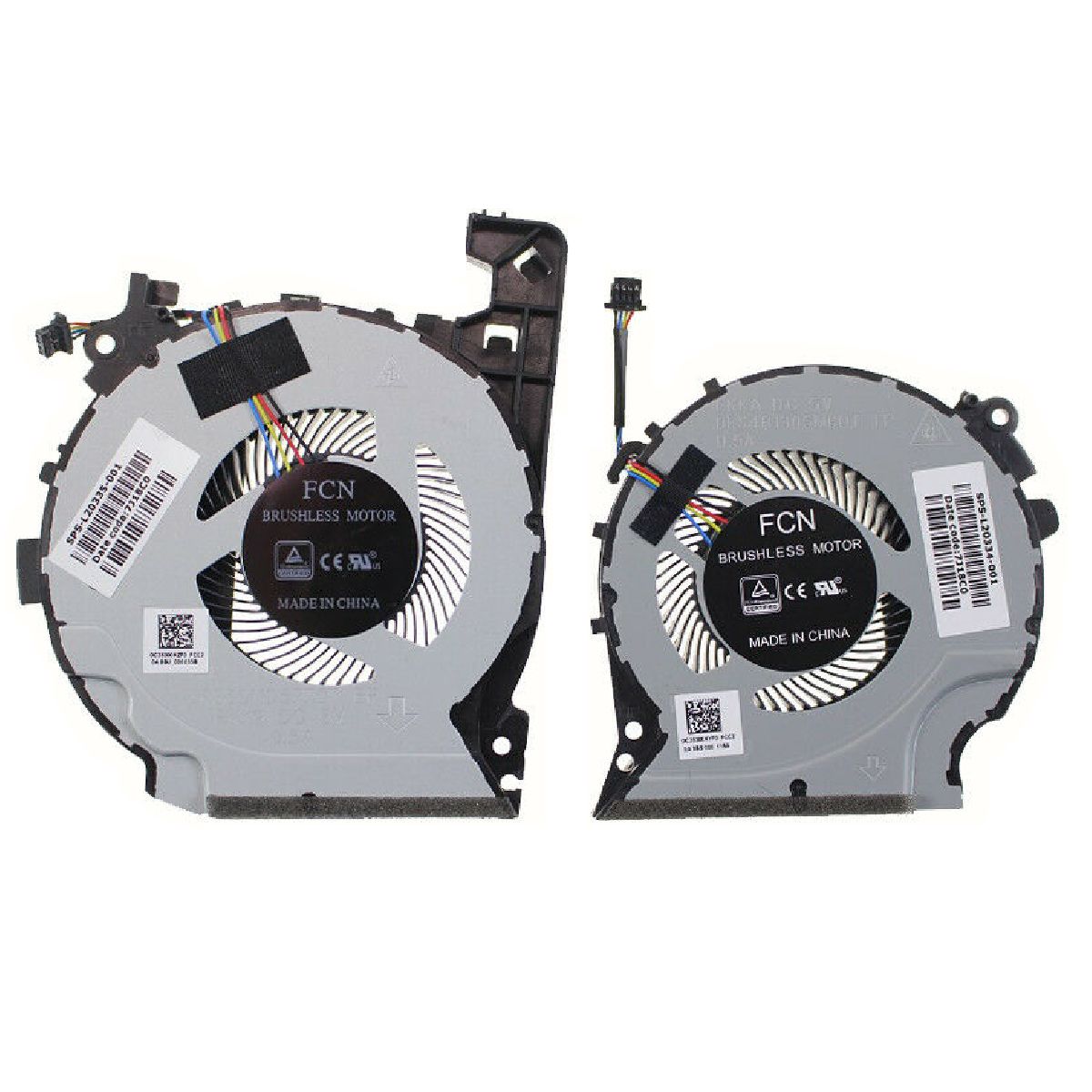 Hp L20335-001, L20335-141, L20335-850 CPU Fan Soğutucu Sol ve Sağ