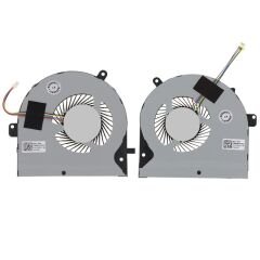 Asus FX502VM-AS73, FX502VM-DM105T Uyumlu Fan Soğutucu Ver.2 Cpu Fan ve Gpu Fan Birlikte