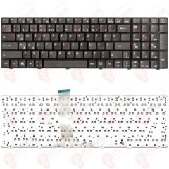 MSI GX660H, GX660R, GX680H, GX680R Klavye Tuş Takımı Siyah Türkçe