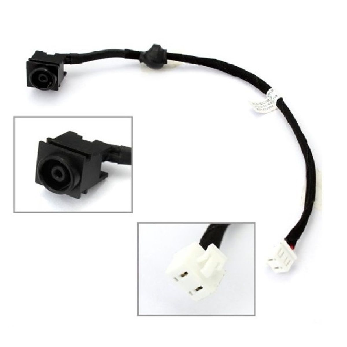 Sony Vaio VGN-NS328J/L, VGN-NS328J/P, VGN-NS328J/S Uyumlu Power Jack Kablolu Şarj Soketi
