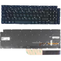 Dell Vostro FB115F82N, FB15F42N Uyumlu Klavye Tuş Takımı Tuş Seti Led Işıklı Siyah Türkçe