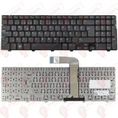 Dell inspiron N5110, 15R-N5110 Klavye Tuş Takımı Tuş Seti Siyah Türkçe