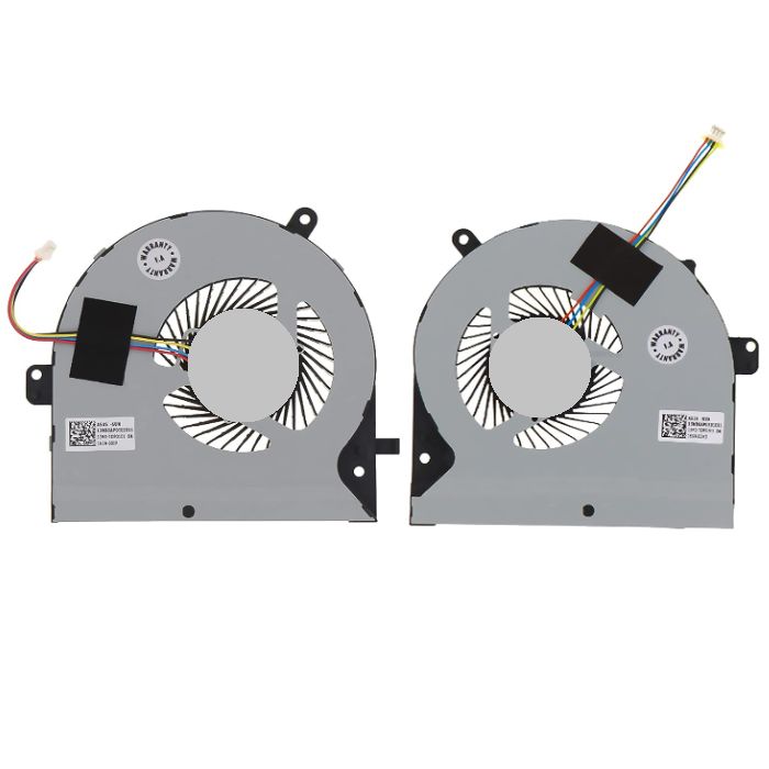 Asus G502V, G502VM, G502VS, G502VT, G502VY, FX60V, FX60VM Uyumlu Fan Ver.2 Cpu ve Gpu Birlikte