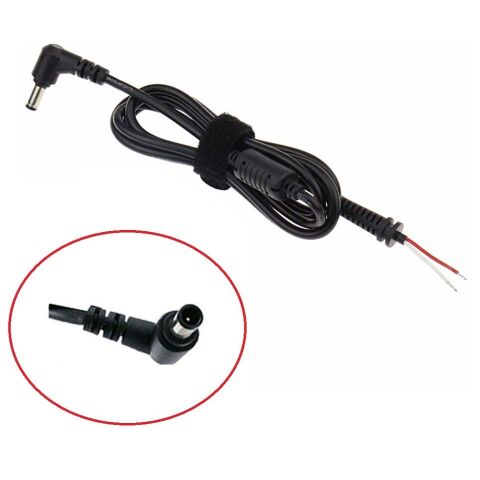 Sony Vaio SVT1111M1R, SVT1111X1R, SVT1111X9E, SVT1111Z9R Uyumlu Adaptör Kablosu, Dc Kablo