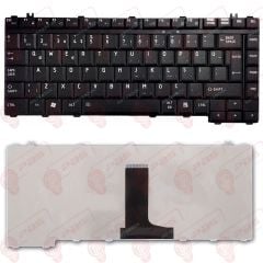 Toshiba Satellite PRO A300-1BP, A300-1GQ Klavye Siyah Tuş Takımı Q TR Tuş Seti