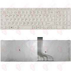 Toshiba Satellite L70-B-13H, L70-B-151 Klavye Tuş Takımı Türkçe Beyaz Q Notebook Klavye
