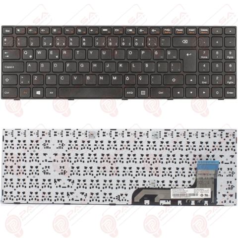 Lenovo ideaPad 100-15IBY Klavye Tuş Takımı Siyah Türkçe Q