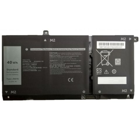 Nion Dell inspiron 5401, 14 5401, 14-5401 Uyumlu Batarya Pil