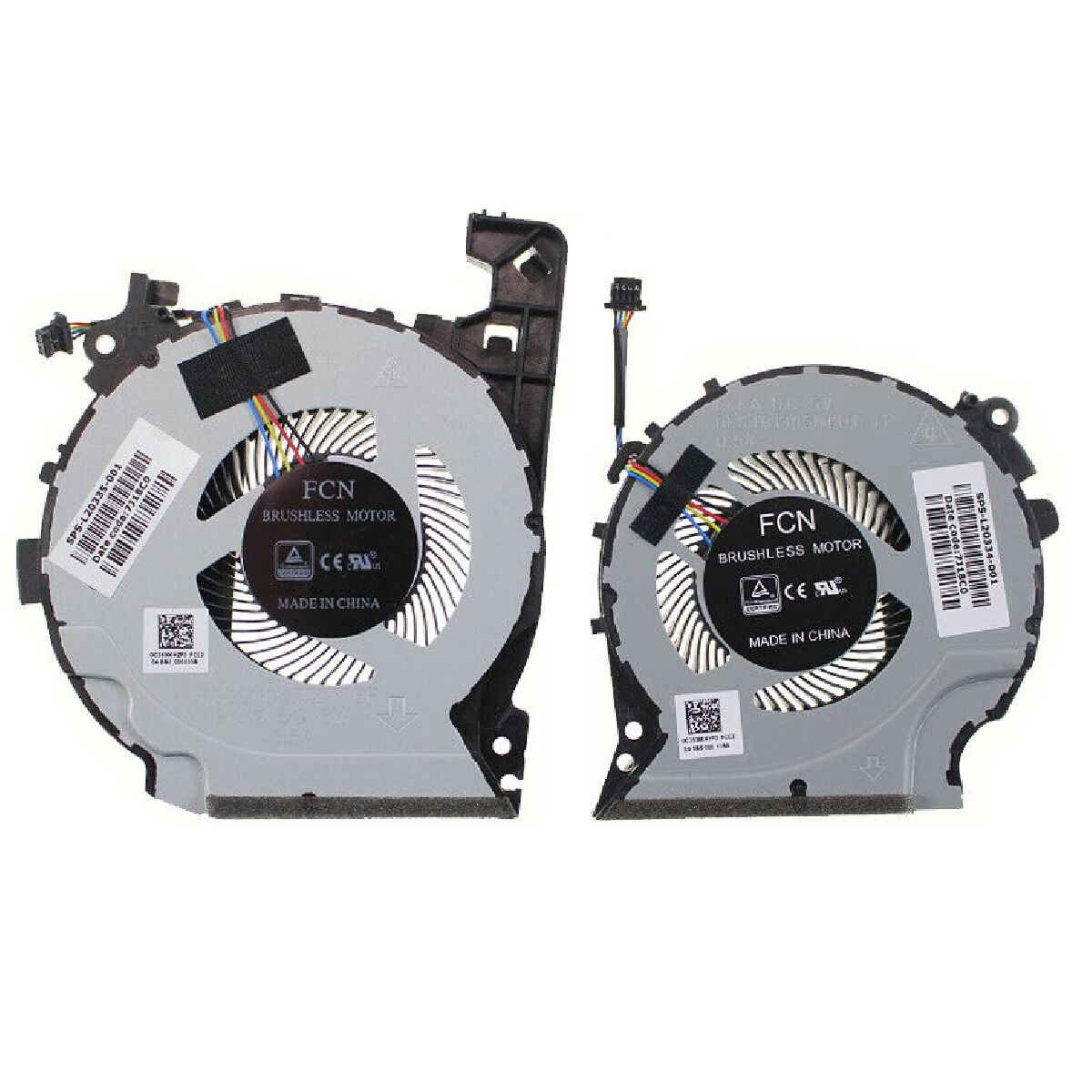 Hp Pavilion 15-CX0030NT, 15-CX0031NT Fan Soğutucu Sol ve Sağ