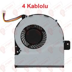 Asus X751, X751B, X751BP, X751Y, X751YI Fan Soğutucu işlemci Fanı