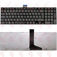 Toshiba Satellite L870-166 Klavye Tuş Takımı ÇERÇEVELİ TİP Siyah Renk TR Q