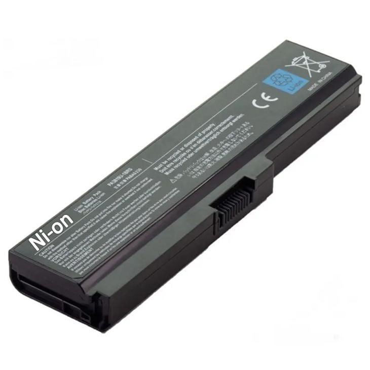 Nion Toshiba Satellite P775-100, P775-10G Uyumlu Batarya Pil