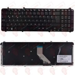 Hp Pavilion DV6-1415ET, DV6-1430ET, DV6-1445ET Klavye Tuş Takımı Tuş Seti Siyah Türkçe