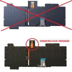 Asus FX505DD-BQ063 Klavye Tuş Takımı Işıklı Türkçe