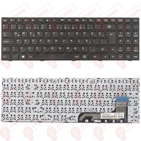 Lenovo NSK-BR0SN, PK131ER1A13 Klavye Tuş Takımı Türkçe Q Siyah
