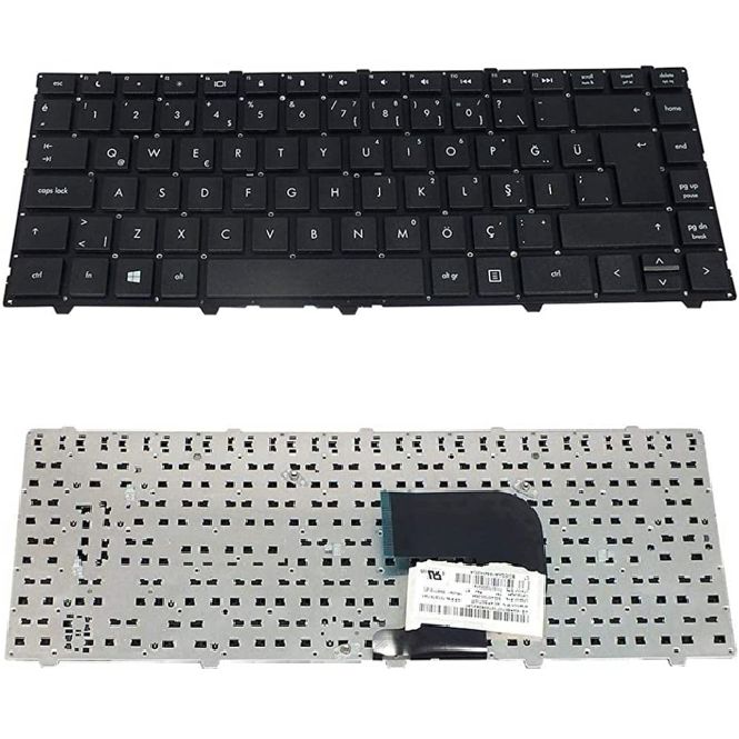Hp Probook 4340s, 4341s Uyumlu Klavye Tuş Takımı Tuş Seti Siyah Türkçe