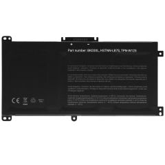 Fast Hp HSTNN-LB7S, HSTNN-UB7G, TPN-W125 Uyumlu Batarya Pil