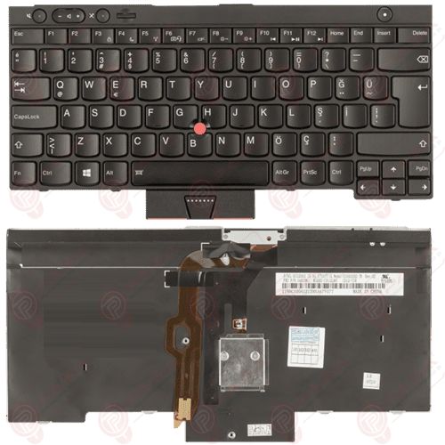 ibm Lenovo 04Y0519, 04Y0674, 0B35239, 2BF01C Klavye Siyah TR