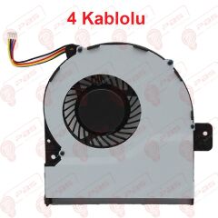 Asus X751N, X751NA, X751NV, X751S, X751SA, X751SJ, X751SV Uyumlu Fan Soğutucu işlemci Fanı