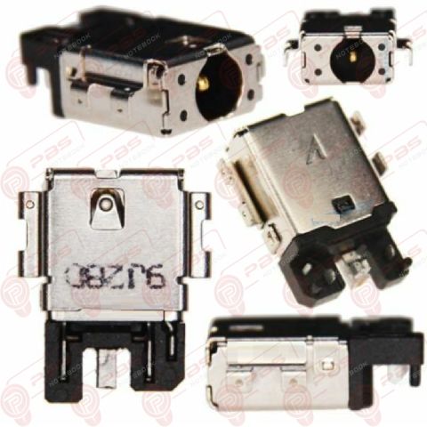 Asus E410M, E410MA, E410MA-BV185T Uyumlu Power Jack Şarj Soketi