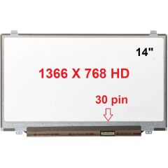 Acer Aspire M5-471, M5-481 Ekran 14 Slim 30 Pin