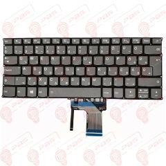 LENOVO İDEAPAD 720S-13IKB, 81A8, 81BV KLAVYE TUŞ TAKIMI IŞIKLI Q SİYAH RENK TÜRKÇE KEYBOARD