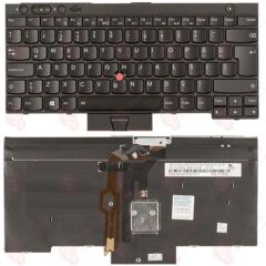 Lenovo ThinkPad T530, T530i, W530 Klavye Siyah TR