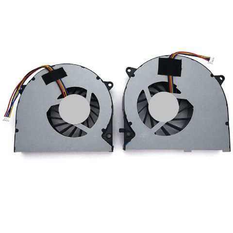Asus G75V, G75VW, G75VX Uyumlu Fan Soğutucu Sağ ve Sol Birlikte