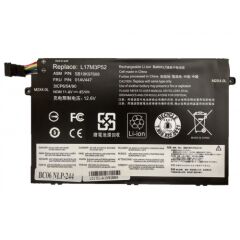 FitCell Lenovo ThinkPad E15 Gen1, 20RD, 20RE Uyumlu Batarya Pil