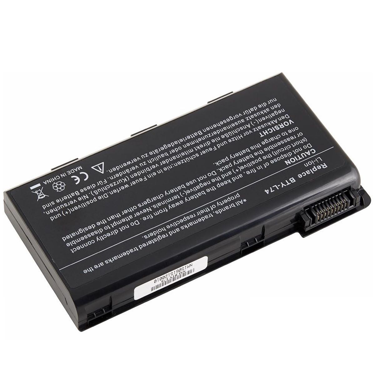 MSI CX610, CX610X, CX620, CX620X, CX620MX, CX623, CX623X Batarya Pil Şarj Ünitesi