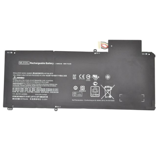 Fast Hp Spectre 12-A X2, 12-A000NT X2, 12-A001NT X2 Uyumlu Batarya Pil