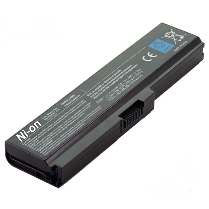 Nion Toshiba Satellite Pro L770-127, L770-12P, L770-12X, L770-13M Uyumlu Batarya Pil