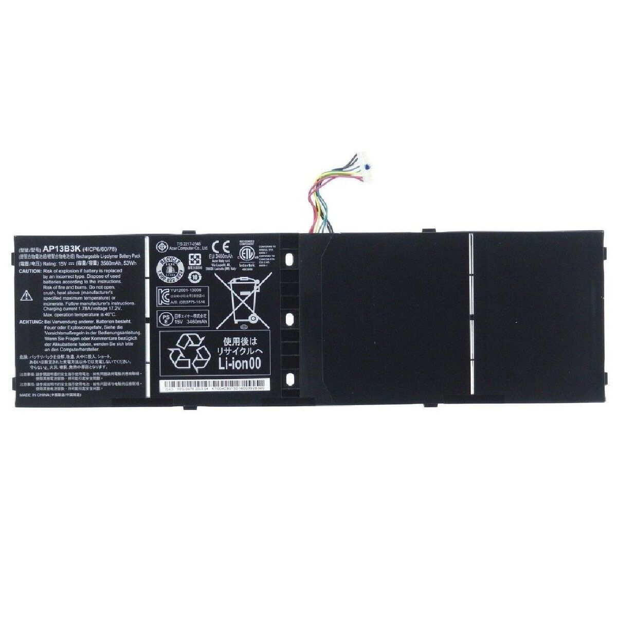 Acer Aspire V5-472, V5-472G, V5-473, V5-473G Batarya Pil Battery