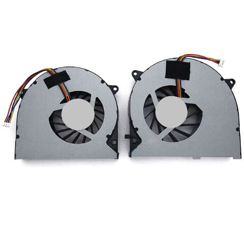 Asus G75VX-CV056, G75VX-CV056H, G75VX-DS72, G75VX-T4014H Uyumlu Fan Soğutucu Sağ ve Sol Birlikte