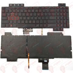Asus FX505G, FX505GD Klavye Tuş Takımı Siyah Türkçe Işıklı