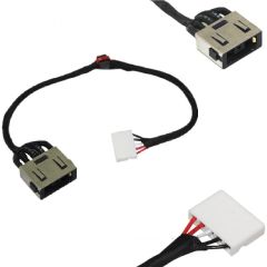 DC30100LG00 Uyumlu Power Jack Kablolu Şarj Soketi Şarj Girişi