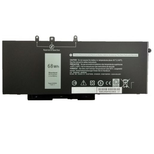 Nion Dell Precision 3530, 15 3530, 15-3530 Uyumlu Batarya Pil - 4Cell